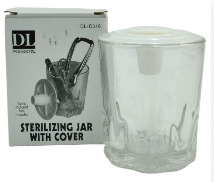 Sterilizing Jar With Cover