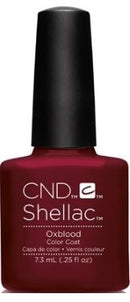CND SHELLAC - OXBLOOD 7.3mL