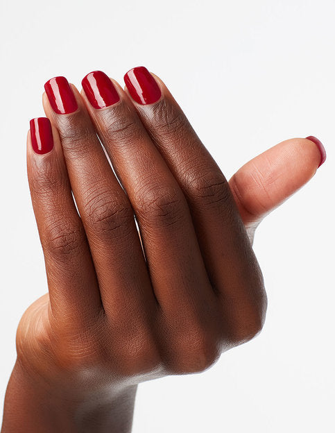 OPI Infinite Shine Red Nail Lacquer