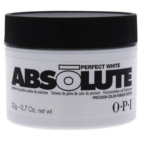 OPI - ABSOLUTE POWDER - PERFECT WHITE