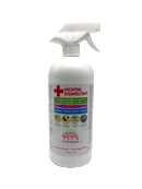 DISINFECTANT, SANITIZER, FUNGICIDE, KILLS VIRUS For use in hospitals, nursing homes, health care facilities, barber shops, beauty shops and hairstyling salons.  USES Cleanse Nail Tables, Home Office, Pedicure, Spa Furniture, Equipment, Tools, Commercial Kitchens and Gyms.  KILLS UP TO 99.9% Of Virus & Bacteria