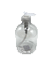 LOTION DISPENSER BOTTLE 16oz Plastic empty dispenser bottle 16oz.