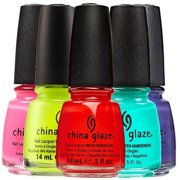 China Glaze Sunsational – Part 1 – The Obsessed