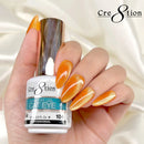 Cre8tion Cat Eye Gel 0.5oz - Autumn Collection - 22 colors w/ 1 Round Shape Magnet, 1 Magnet Duo & 1 Color Chart.(Sold as whole set only!)