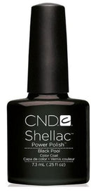 CND SHELLAC - BLACK POOL 7.3mL