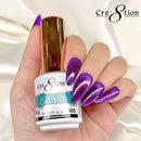 Cre8tion Cat Eye Gel 0.5oz - Winter Collection - 23 colors w/ 1 Round Shape Magnet, 1 Magnet Duo & 1 Color Chart. ( Sold in whole set only! )