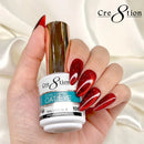 Cre8tion Cat Eye Gel 0.5oz - Winter Collection - 23 colors w/ 1 Round Shape Magnet, 1 Magnet Duo & 1 Color Chart. ( Sold in whole set only! )