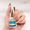 Cre8tion Cat Eye Gel 0.5oz - Moonlight Collection - 18 colors (#109-#126) w/ 1 Round Shape Magnet, 1 Magnet Duo & 1 Color Chart. ( Sold in whole set only!)