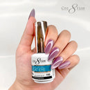 Cre8tion Cat Eye Gel 0.5oz - Moonlight Collection - 18 colors (#109-#126) w/ 1 Round Shape Magnet, 1 Magnet Duo & 1 Color Chart. ( Sold in whole set only!)