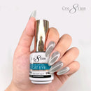 Cre8tion Cat Eye Gel 0.5oz - Moonlight Collection - 18 colors (#109-#126) w/ 1 Round Shape Magnet, 1 Magnet Duo & 1 Color Chart. ( Sold in whole set only!)