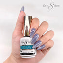 Cre8tion Cat Eye Gel 0.5oz - Moonlight Collection - 18 colors (#109-#126) w/ 1 Round Shape Magnet, 1 Magnet Duo & 1 Color Chart. ( Sold in whole set only!)
