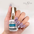 Cre8tion Cat Eye Gel 0.5oz - Moonlight Collection - 18 colors (#109-#126) w/ 1 Round Shape Magnet, 1 Magnet Duo & 1 Color Chart. ( Sold in whole set only!)