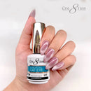 Cre8tion Cat Eye Gel 0.5oz - Moonlight Collection - 18 colors (#109-#126) w/ 1 Round Shape Magnet, 1 Magnet Duo & 1 Color Chart. ( Sold in whole set only!)