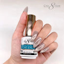 Cre8tion Cat Eye Gel 0.5oz - Moonlight Collection - 18 colors (#109-#126) w/ 1 Round Shape Magnet, 1 Magnet Duo & 1 Color Chart. ( Sold in whole set only!)