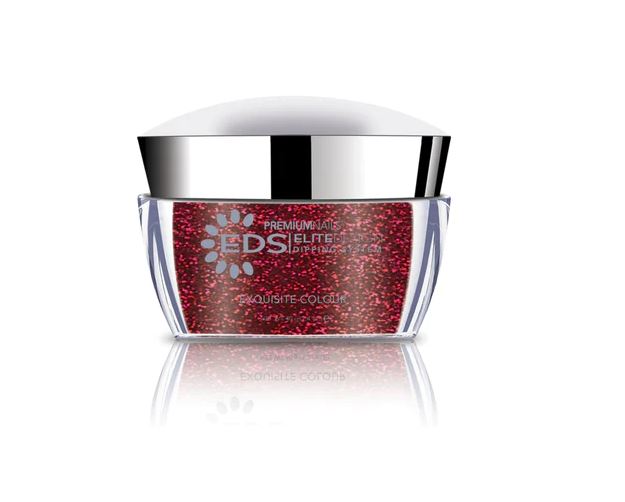EDS - Dipping Powder - Red Glitter 1.4oz