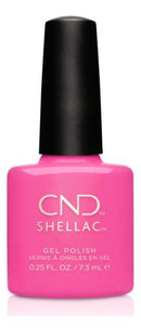 CND SHELLAC - HOT POP PINK 7.3mL
