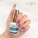 Cre8tion Cat Eye Gel 0.5oz - Moonlight Collection - 18 colors (#109-#126) w/ 1 Round Shape Magnet, 1 Magnet Duo & 1 Color Chart. ( Sold in whole set only!)