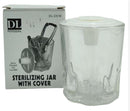 Sterilizing Jar With Cover