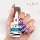 Cre8tion Cat Eye Gel 0.5oz - Moonlight Collection - 18 colors (#109-#126) w/ 1 Round Shape Magnet, 1 Magnet Duo & 1 Color Chart. ( Sold in whole set only!)
