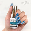 Cre8tion Cat Eye Gel 0.5oz - Moonlight Collection - 18 colors (#109-#126) w/ 1 Round Shape Magnet, 1 Magnet Duo & 1 Color Chart. ( Sold in whole set only!)