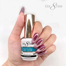 Cre8tion Cat Eye Gel 0.5oz - Moonlight Collection - 18 colors (#109-#126) w/ 1 Round Shape Magnet, 1 Magnet Duo & 1 Color Chart. ( Sold in whole set only!)