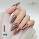 Cre8tion Cat Eye Gel 0.5oz - Mystical Collection - 21 colors (#95 - #103, #127 - #138) w/ 1 Magnet Duo, 1 Magnet Bar & 1 Color Chart.(Sold as whole set only!)