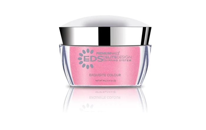 EDS - Dipping Powder - Bright Pink Shimmer 1.4oz