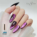 Cre8tion Cat Eye Gel 0.5oz - Mystical Collection - 21 colors (#95 - #103, #127 - #138) w/ 1 Magnet Duo, 1 Magnet Bar & 1 Color Chart.(Sold as whole set only!)