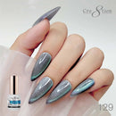 Cre8tion Cat Eye Gel 0.5oz - Mystical Collection - 21 colors (#95 - #103, #127 - #138) w/ 1 Magnet Duo, 1 Magnet Bar & 1 Color Chart.(Sold as whole set only!)