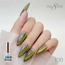 Cre8tion Cat Eye Gel 0.5oz - Mystical Collection - 21 colors (#95 - #103, #127 - #138) w/ 1 Magnet Duo, 1 Magnet Bar & 1 Color Chart.(Sold as whole set only!)