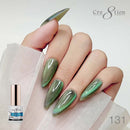Cre8tion Cat Eye Gel 0.5oz - Mystical Collection - 21 colors (#95 - #103, #127 - #138) w/ 1 Magnet Duo, 1 Magnet Bar & 1 Color Chart.(Sold as whole set only!)