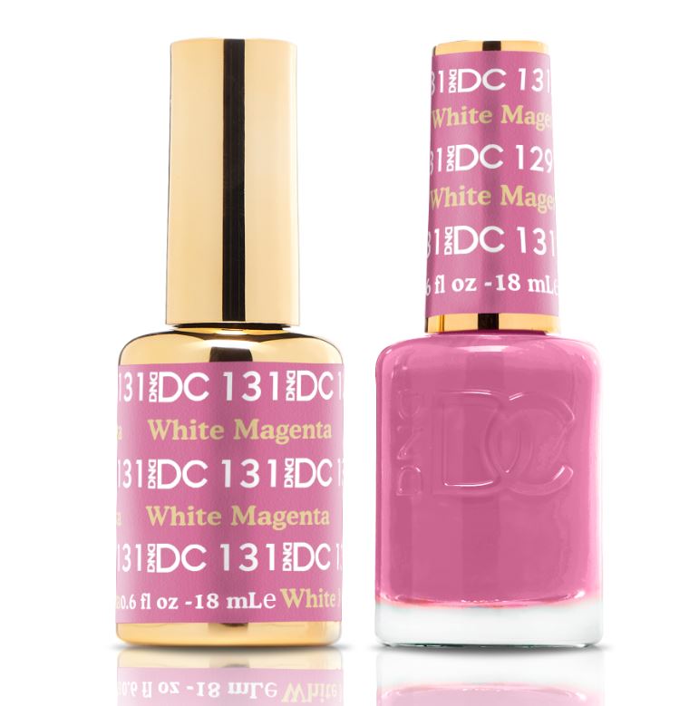 DND DC 131 - WHITE MAGENTA  15mL