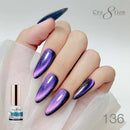 Cre8tion Cat Eye Gel 0.5oz - Mystical Collection - 21 colors (#95 - #103, #127 - #138) w/ 1 Magnet Duo, 1 Magnet Bar & 1 Color Chart.(Sold as whole set only!)