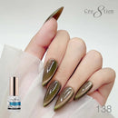 Cre8tion Cat Eye Gel 0.5oz - Mystical Collection - 21 colors (#95 - #103, #127 - #138) w/ 1 Magnet Duo, 1 Magnet Bar & 1 Color Chart.(Sold as whole set only!)