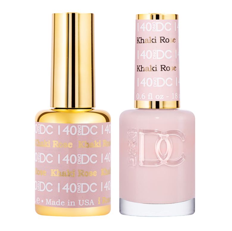 DND DC 140 - KHAKI ROSE 15mL