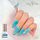 Cre8tion Cat Eye Gel 0.5oz - Summer Collection - 18 colors (#37-48 & #139-144) w/ 1 Round Shape Magnet, 1 Magnet Duo & 1 Color Chart.(Sold as whole set only!)
