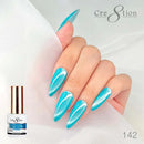 Cre8tion Cat Eye Gel 0.5oz - Summer Collection - 18 colors (#37-48 & #139-144) w/ 1 Round Shape Magnet, 1 Magnet Duo & 1 Color Chart.(Sold as whole set only!)