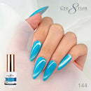 Cre8tion Cat Eye Gel 0.5oz - Summer Collection - 18 colors (#37-48 & #139-144) w/ 1 Round Shape Magnet, 1 Magnet Duo & 1 Color Chart.(Sold as whole set only!)