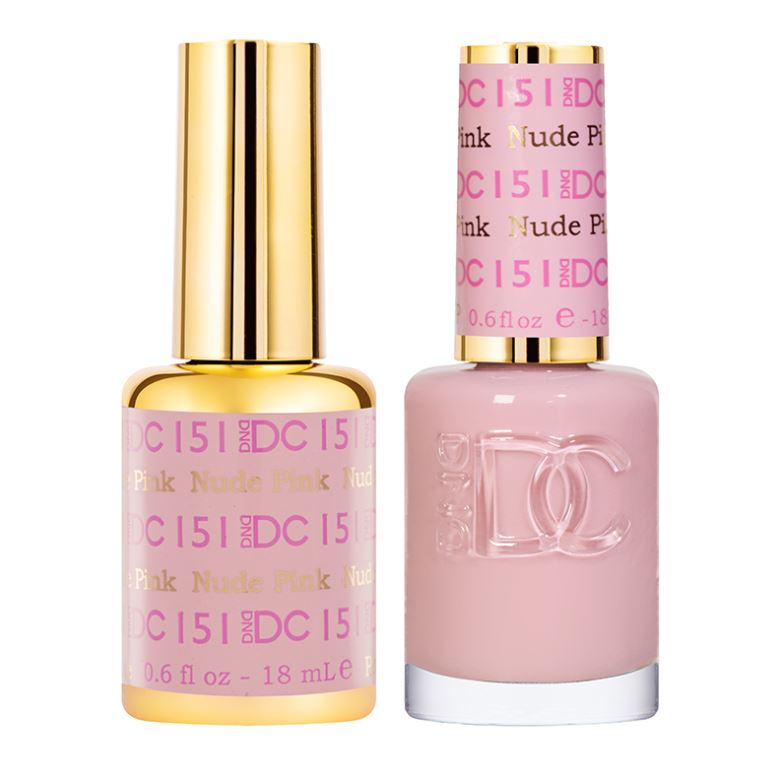 DND DC 151 - NUDE PINK 15mL