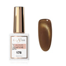 Cre8tion Cat Eye Gel 0.5oz - Autumn Collection - 22 colors w/ 1 Round Shape Magnet, 1 Magnet Duo & 1 Color Chart.(Sold as whole set only!)