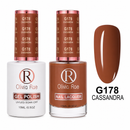 OLIVIA RAE GEL / LACQUER / POLISH MATCHING PAIR