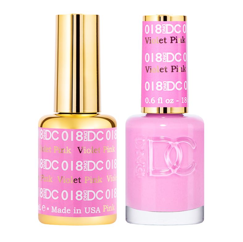 DND DC 018 - VIOLET PINK 15mL