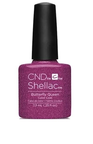 CND SHELLAC - BUTTERFLY QUEEN 7.3mL