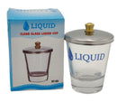 Clear Glass Liquid Cup