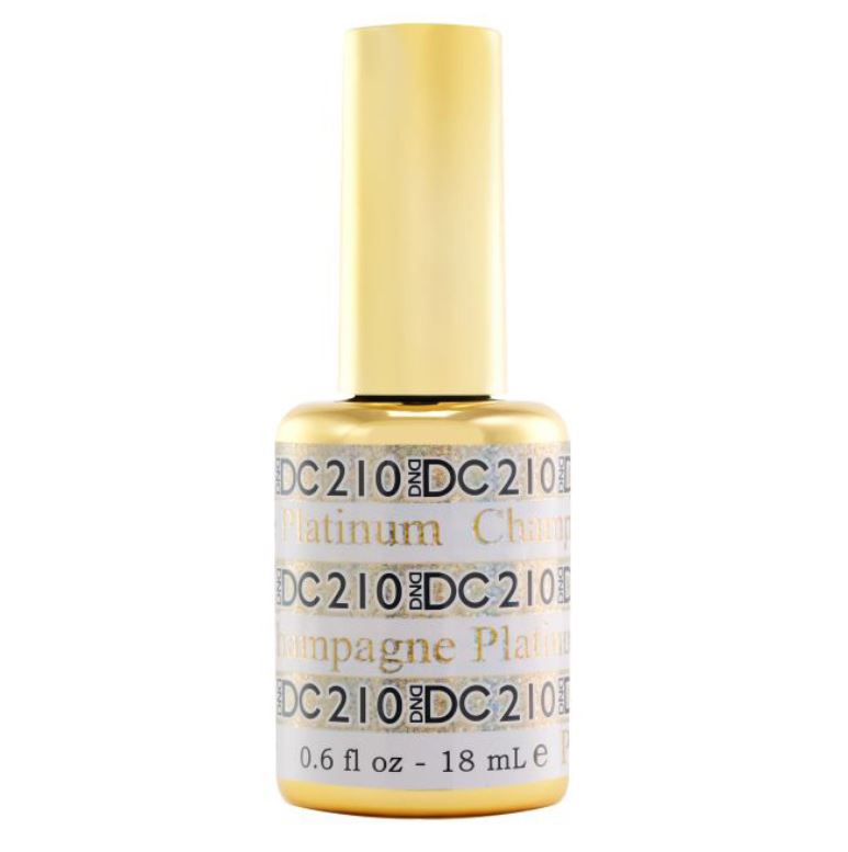 DND DC PLATINUM 210 - CHAMPAGNE 15mL