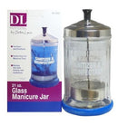 DL - Glass Manicure Jar