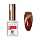 Cre8tion Cat Eye Gel 0.5oz - Ruby Glam Collection - 20 Colors (#220 - #239) w/ 1 Counter Display & 2 Magnet Tools.(HEMA Free TPO Free)  Sold by whole set only!