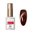 Cre8tion Cat Eye Gel 0.5oz - Ruby Glam Collection - 20 Colors (#220 - #239) w/ 1 Counter Display & 2 Magnet Tools.(HEMA Free TPO Free)  Sold by whole set only!
