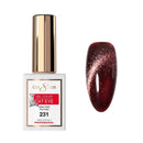 Cre8tion Cat Eye Gel 0.5oz - Ruby Glam Collection - 20 Colors (#220 - #239) w/ 1 Counter Display & 2 Magnet Tools.(HEMA Free TPO Free)  Sold by whole set only!