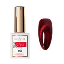 Cre8tion Cat Eye Gel 0.5oz - Ruby Glam Collection - 20 Colors (#220 - #239) w/ 1 Counter Display & 2 Magnet Tools.(HEMA Free TPO Free)  Sold by whole set only!